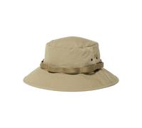 Snow Peak - Lightweight, breathable hat - Takibi Wether Cloth Hat Dark Beige for Men Beige one size