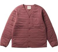 Snow Peak - Lightweight insulated Jacket - Flexible Insulated Cardigan Light Brown for Men in Recycled Polyester - Size M Brown M