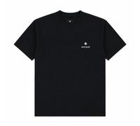 Snow Peak Logo T-Shirt Black