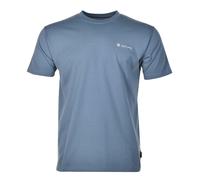 Snow Peak Logo T Shirt Blue, Medium