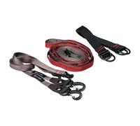 Snow Peak | Long Daisy Chain | Tarp Gear Hanger | Black | WildBounds One Size