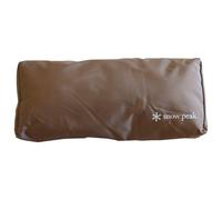 Snow Peak - Low Chair Cushion Plus - Pillow brown