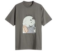 Snow Peak Men's Camping Graphic T-Shirt Grey