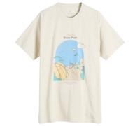 Snow Peak Men's Camping Graphic T-Shirt Ivory