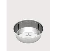 Snow Peak Mens Dog Food Bowl L - Colour: 213 Silver - Size: Large