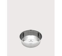 Snow Peak Unisex's Dog Bowl-Stainless Steel, Unset, Small