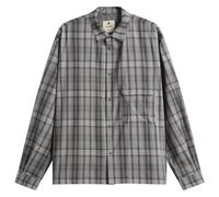 Snow Peak Men's Fade Check Breezy Shirt Greige
