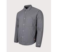 Snow Peak Mens Flexible Insulated Shirt - Colour: 013 Charcoal - Size: Medium