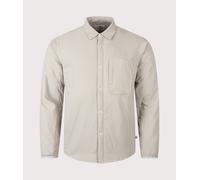 Snow Peak Mens Flexible Insulated Shirt - Colour: 023 Greige - Size: XL