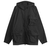 Snow Peak Men's Indigo C/N Parka Jacket Black