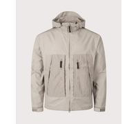 Snow Peak Mens Insect Shield Jacket - Colour: 023 Greige - Size: Large