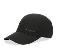 Snow Peak Men's Light Dobby Cloth Cap Black