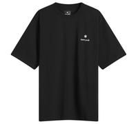 Snow Peak Men's Logo T-Shirt Black