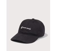 Snow Peak - NSD Logo Black - Cap - black - L - 100% Polyester,100% Cotton L