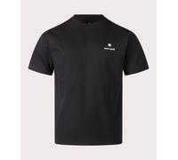 Snow Peak Mens New Standard Logo T-Shirt - Colour: Black - Size: Small