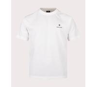 Snow Peak Mens New Standard Logo T-Shirt - Colour: Off White - Size: Large