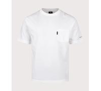 Snow Peak NSD Pocket T-Shirt - Off White - White / M