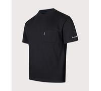 Snow Peak - New Standard Pocket Black - T-Shirt - black - L - gid://shopify/Metaobject/334712471789 L