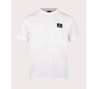 Snow Peak Mens New Standard Square Logo T-Shirt - Colour: Off White - Size: Large
