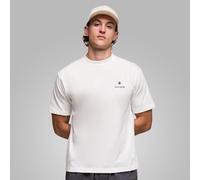 Snow Peak Mens New Standard Logo T-Shirt - Colour: Off White - Size: Medium