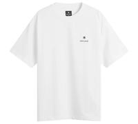 Snow Peak Men's NSD Logo T-Shirt Off White Small