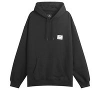 Snow Peak Men's NSD Square Logo Hoodie Black