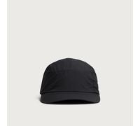 Snow Peak Men's Nylon Double Rip Cap Black One Size