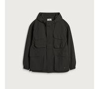 Snow Peak Men's Nylon Double Rip Jacket Black Small