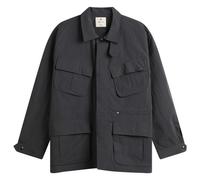 Snow Peak Men's Nylon Washer Jacket Black