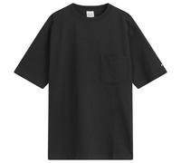 Snow Peak Men's Recycled Cotton Heavy T-Shirt Black