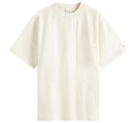 Snow Peak Men's Recycled Cotton Heavy T-Shirt Ecru