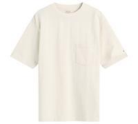Snow Peak Men's Recycled Cotton Heavy T-Shirt Oatmeal