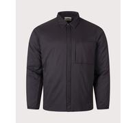 Snow Peak Mens Regular Fit Flexible Insulated Shirt - Colour: 019 Black - Size: XL