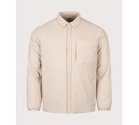 Snow Peak Mens Regular Fit Flexible Insulated Shirt - Colour: 031 Light Brown - Size: Medium
