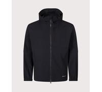 Snow Peak Mens Relaxed Fit New Standard Utility Parka - Colour: 019 Black - Size: Medium