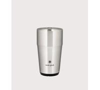 Snow Peak | Shimo Tumbler 470 | Travel Tumbler | Silver | WildBounds 470 ml