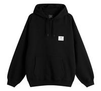 Snow Peak - Cotton Sweatshirt Hood - NSD Square Logo Hoodie Black for Men - Size L Black L