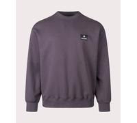 Snow Peak Mens Square Logo Sweatshirt - Colour: Charcoal - Size: Medium