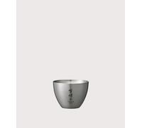 Snow Peak Men's Titanium Sake Cup Silver