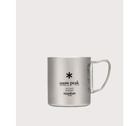 Snow Peak Mens Titanium Single Wall 220 Mug - Colour: Silver - Size: 220ml