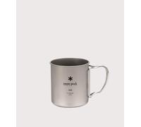 Snow Peak Titanium Single Mug Cup 450ml folding handle MG-143 Japan +Track Num