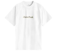 Snow Peak Men's Unwind T-Shirt White