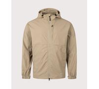 Snow Peak Mens Utility Parka - Colour: Greige - Size: Large