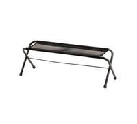 Snow Peak Mesh Bench LV-071M-BK Colour: Black, Size: One Size