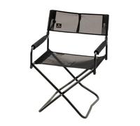Snow Peak | Mesh FD Chair | Camp Chair | Black | WildBounds One Size