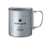 snow peak MG-051FHR Titanium TI -DOUBLE 220 MUG FH from Japan