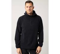 Snow Peak - Micro Fleece Half Zip Black - Hoodie - black - L - 100% Polyester L