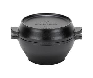 Snow Peak | Micro Pot Cast Iron Oven | Mini Dutch Oven | WildBounds One Size