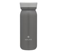 Snow Peak Milk 500 Stainless Vacuum Bottle Grey