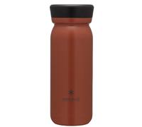 Snow Peak Milk 500 Stainless Vacuum Bottle Red